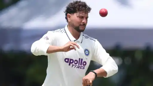 Kuldeep Yadav Test cricket