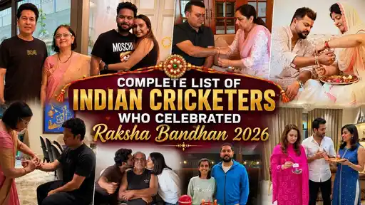 Yuvraj Singh, Rishabh Pant and Indian cricket stars celebrate Raksha Bandhan 2026 with their sisters