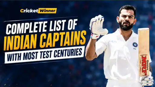 List of Indian captains with most Test centuries ft. Virat Kohli, Sunil Gavaskar, MS Dhoni