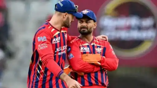 Aiden Markram and Rishabh Pant