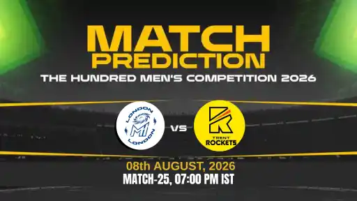 MIL vs TRT Match Prediction Match 25 — MIL favourite to win