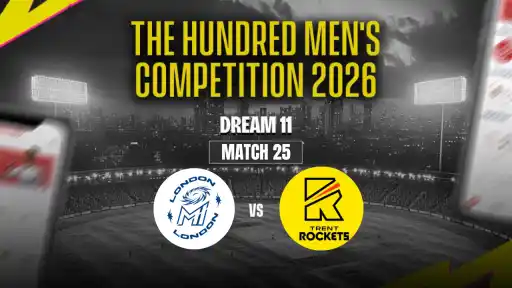 MIL vs TRT Dream11 Prediction Match 25 - Best Captain: Ben Duckett. VC: Sam Curran