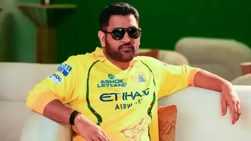 Collected Image: MS Dhoni