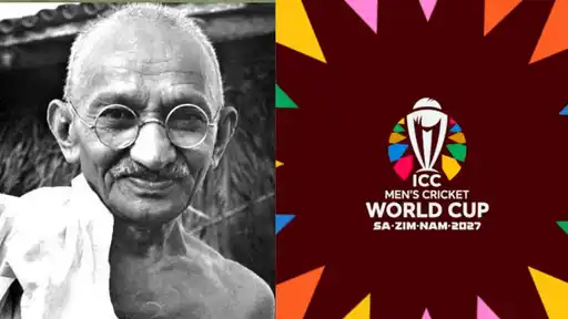 The ICC is reportedly planning to open the 2027 ODI World Cup in South Africa on October 2 — Mahatma Gandhi's birth anniversary — as a tribute to his legacy.