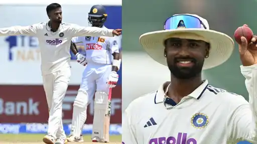 Manav Suthar's record-breaking feats in the Galle Test