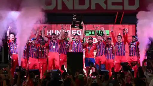 Manchester Super Giants win Hundred 2026 title