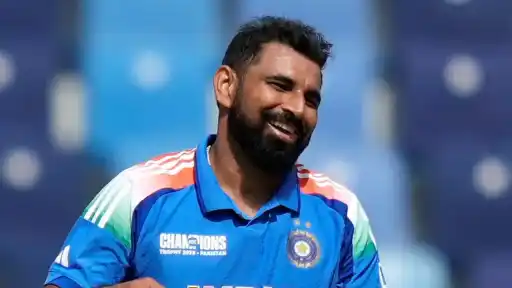 Mohammed Shami -1