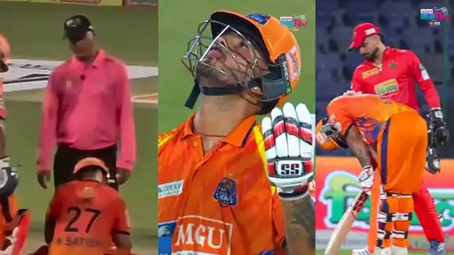 Nitish Rana gets emotional after scoring a fifty for West Delhi Lions in DPL 2026, dedicated to his late mother