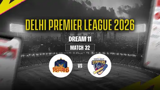 PD vs NDS Dream11 Prediction Match 32 - Best Captain Sarthak Ranjan, VC Anuj Rawat