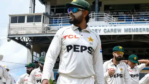 Pakistan players dejected after innings defeat to England in Headingley Test — WTC 2027 qualification scenario explained