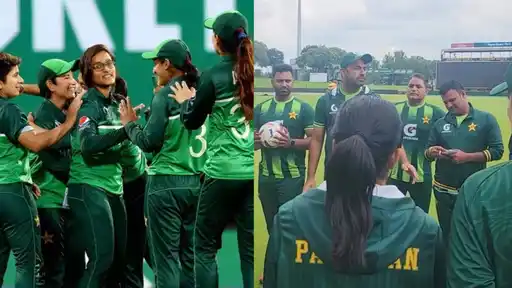 Pakistan women's cricket team playing T20 matches against a men's side ahead of Women's Asia Cup 2026