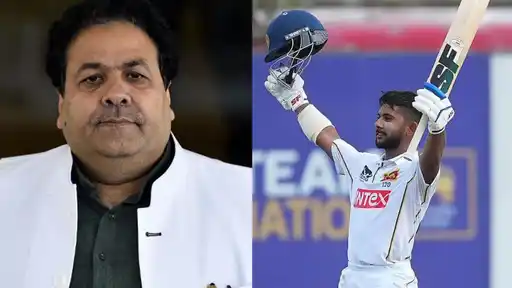 Sonal Dinusha batting in IND vs SL 2nd Test after Rajeev Shukla's Tendulkar comparison tweet