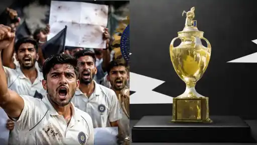 Ranji Trophy protest