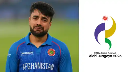Rashid Khan Afghanistan Asian Games 2026