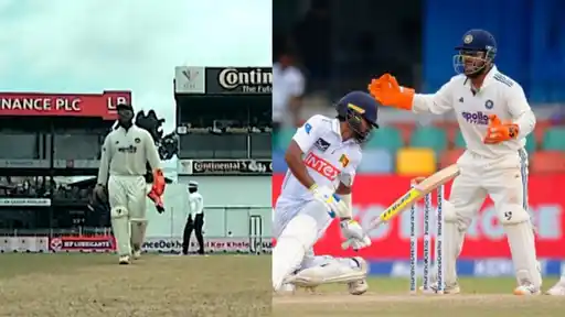 Rishabh Pant caught on the stump mic motivating Indian fielders as Sri Lanka's batters resist on the final day at the SSC Ground, Colombo