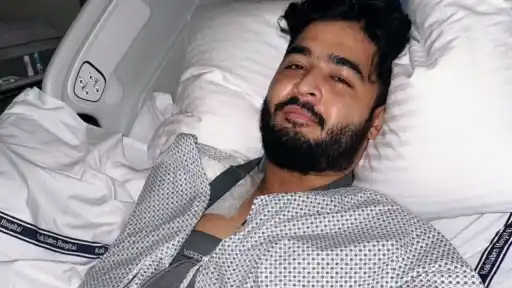 Riyan Parag injury