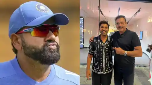 Rohit Sharma New Look