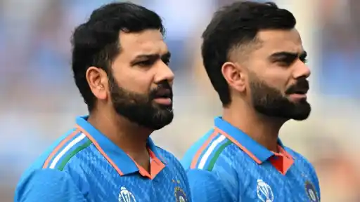 Rohit Sharma and Virat Kohli