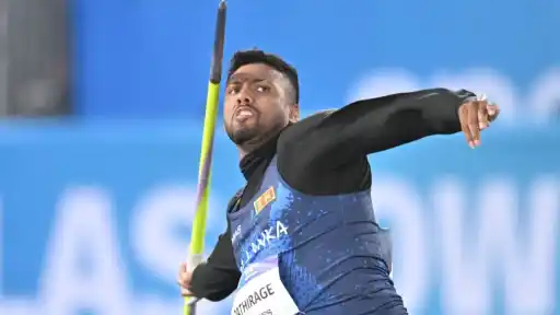 Rumesh Tharanga Pathirage creates history in Commonwealth Games