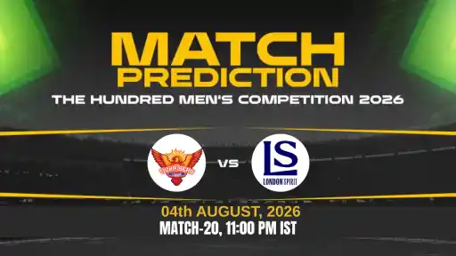 Sunrisers Leeds vs London Spirit Match 20 — SUL favourite to win