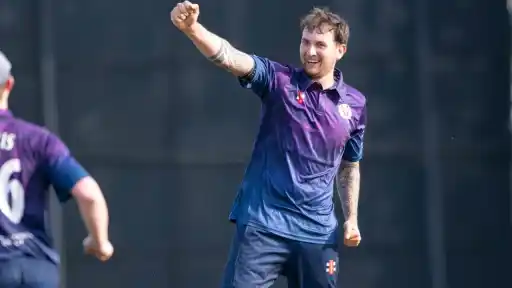 Scotland bowler creates history in ODI debut