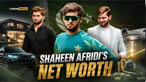 Shaheen Afridi net worth 2026 — ₹66 crore fortune from PSL salary, endorsements, house, cars and business ventures