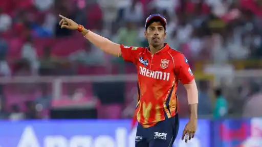 Shashank Singh left the team