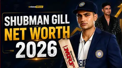 Shubman Gill net worth 2026 — ₹130 crore fortune from IPL salary, endorsements, house, cars and business ventures
