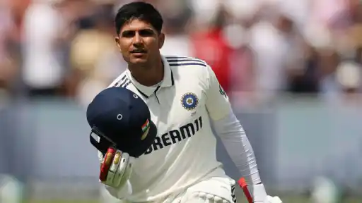Shubman Gill Test runs