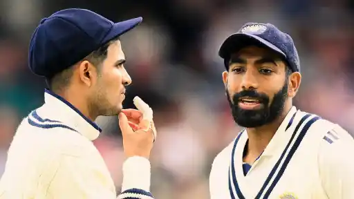 Shubman Gill and Jasprit Bumrah in Test Cricket