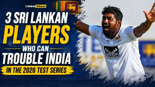 Sri Lanka players who could trouble India ahead of the two-match Test series starting in Galle