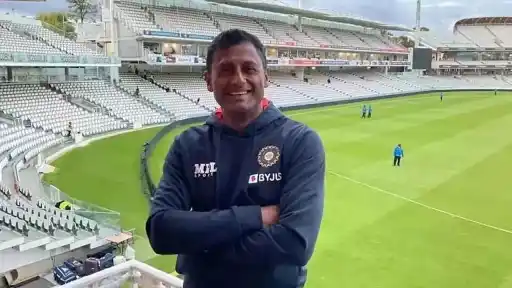 Subhadeep Ghosh Indian fielding coach