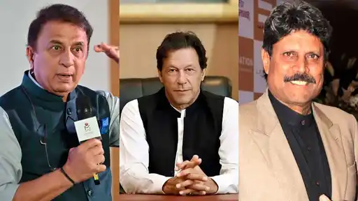 Sunil Gavaskar and Kapil Dev among 21 former cricket captains appealing to Pakistan PM Shehbaz Sharif for Imran Khan's humane treatment