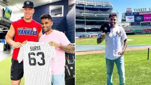 Suryakumar Yadav MLBX