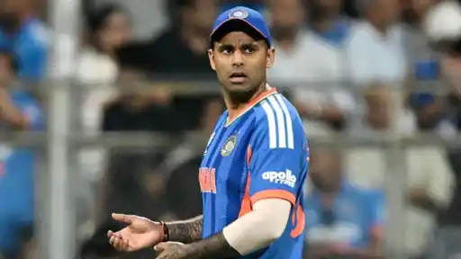 Suryakumar Yadav
