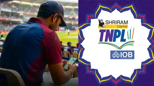 TNPL phone in dugout