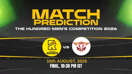 TRT vs MSG Match Prediction Final — TRT favourite to win