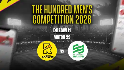 TRT vs SOB Dream11 Prediction Match 29 - Best Captain: Ben Duckett. VC: Marcus Stoinis