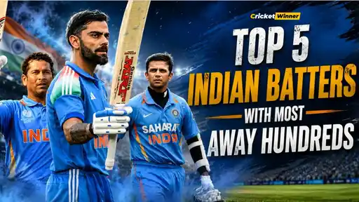 Top 5 Indian batters with most away Test centuries — Virat Kohli, Sachin Tendulkar, Rahul Dravid ranked