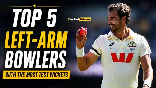 Mitchell Starc becomes the all-time leading left-arm wicket-taker in Test cricket, surpassing Rangana Herath's 433-wicket record