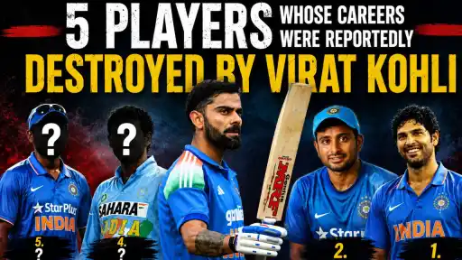 Virat Kohli and cricketers whose careers reportedly suffered after clashing with him — top 5 ranked