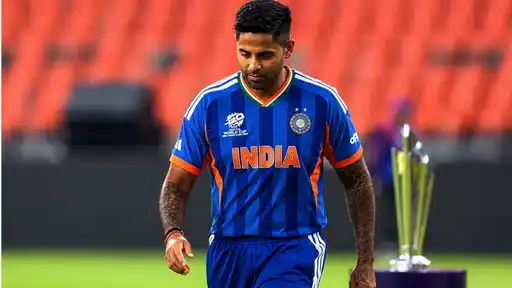 Suryakumar Yadav
