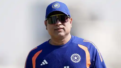 VVS Laxman India coach