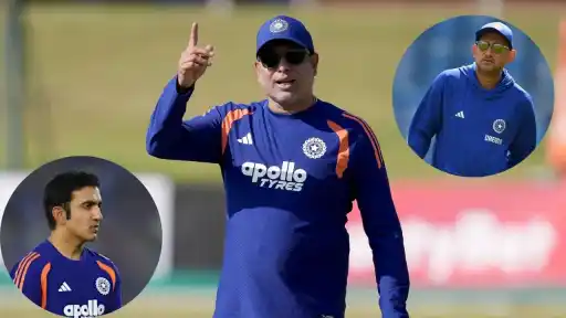 VVS Laxman will take charge of Team India