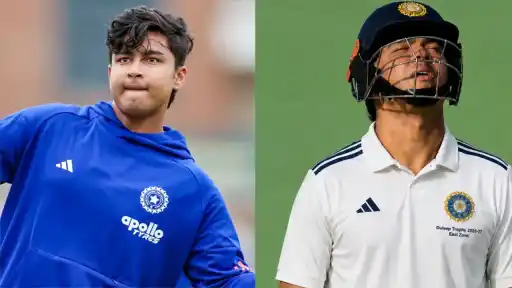 Vaibhav Suryavanshi Duleep trophy