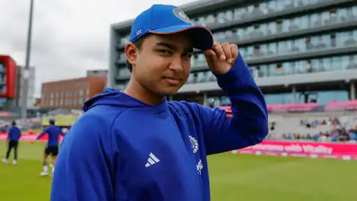 Vaibhav Suryavanshi India record