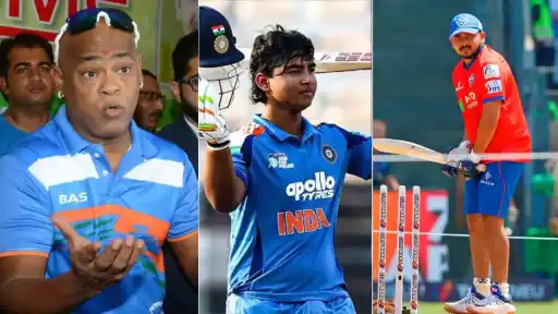 Vaibhav Suryavanshi-Vinod Kambli-Prithvi Shaw