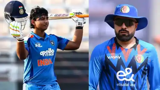 Vaibhav Suryavanshi vs Rashid Khan