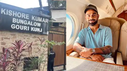 Virat Kohli Gouri Kunj