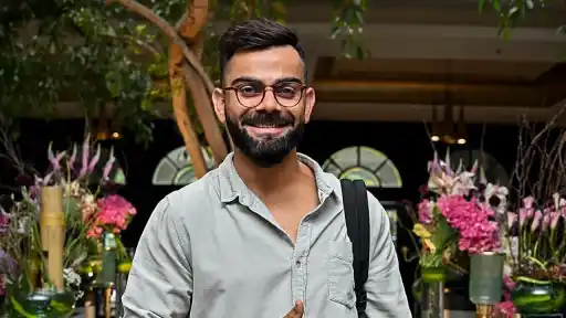Virat Kohli government job